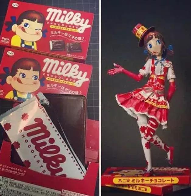 日本小哥自称“空箱职人”，靠着废纸盒办展览