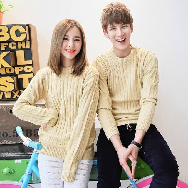 2021年最流行的情侣装温柔型,春天到了一起穿最特殊的情侣装吧