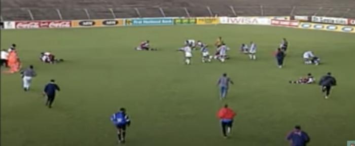 1998年刚果足球赛雷击11人遇难,1998刚果球赛视频