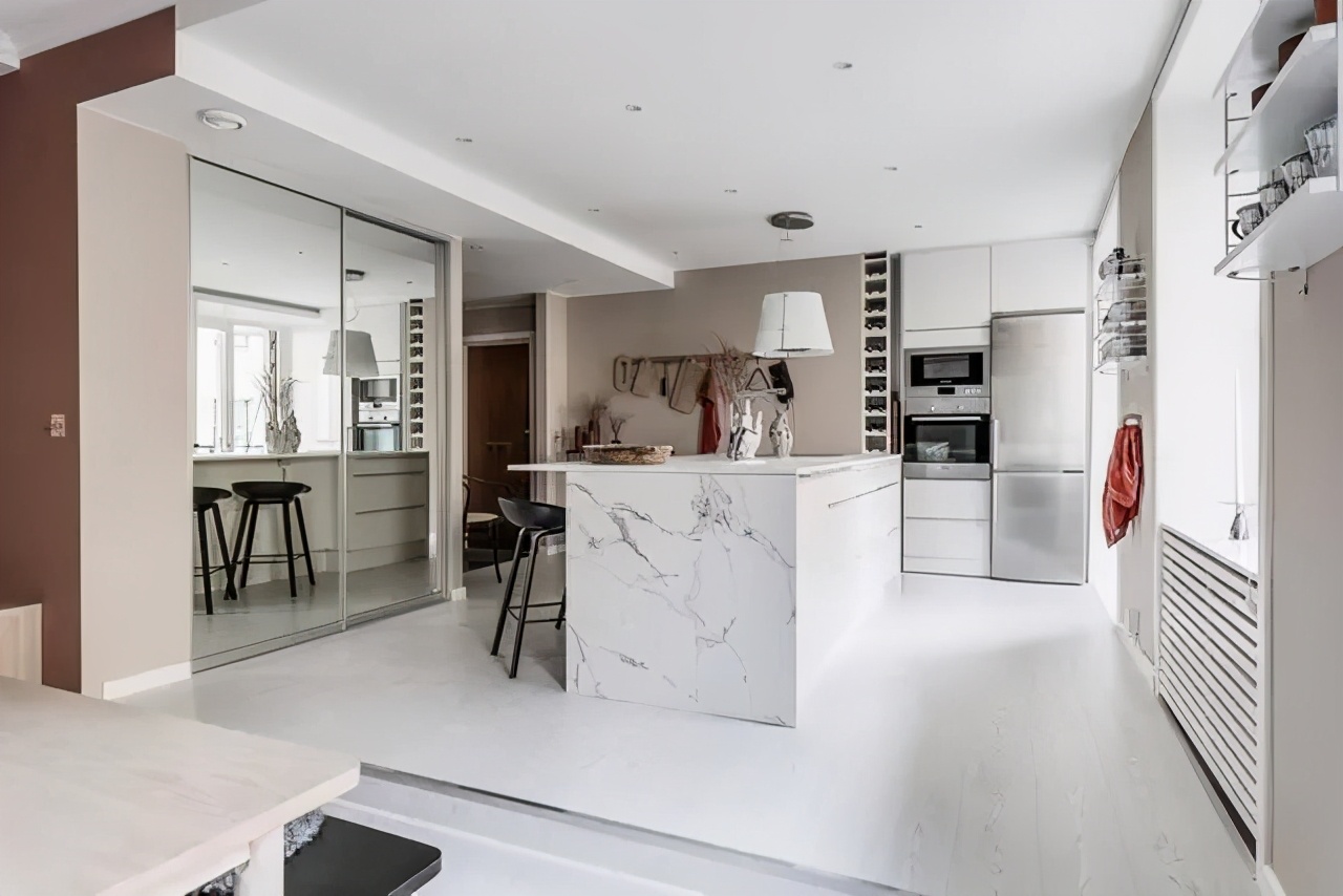 装修奶咖好看还是白色好看,奶咖粉装修