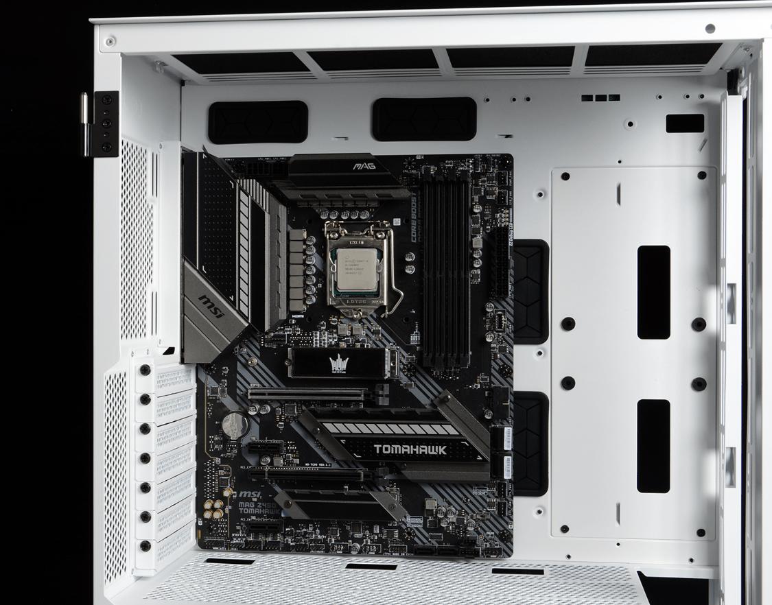 爱国者yogok100机箱散热怎么样,爱国者k100机箱加360水冷