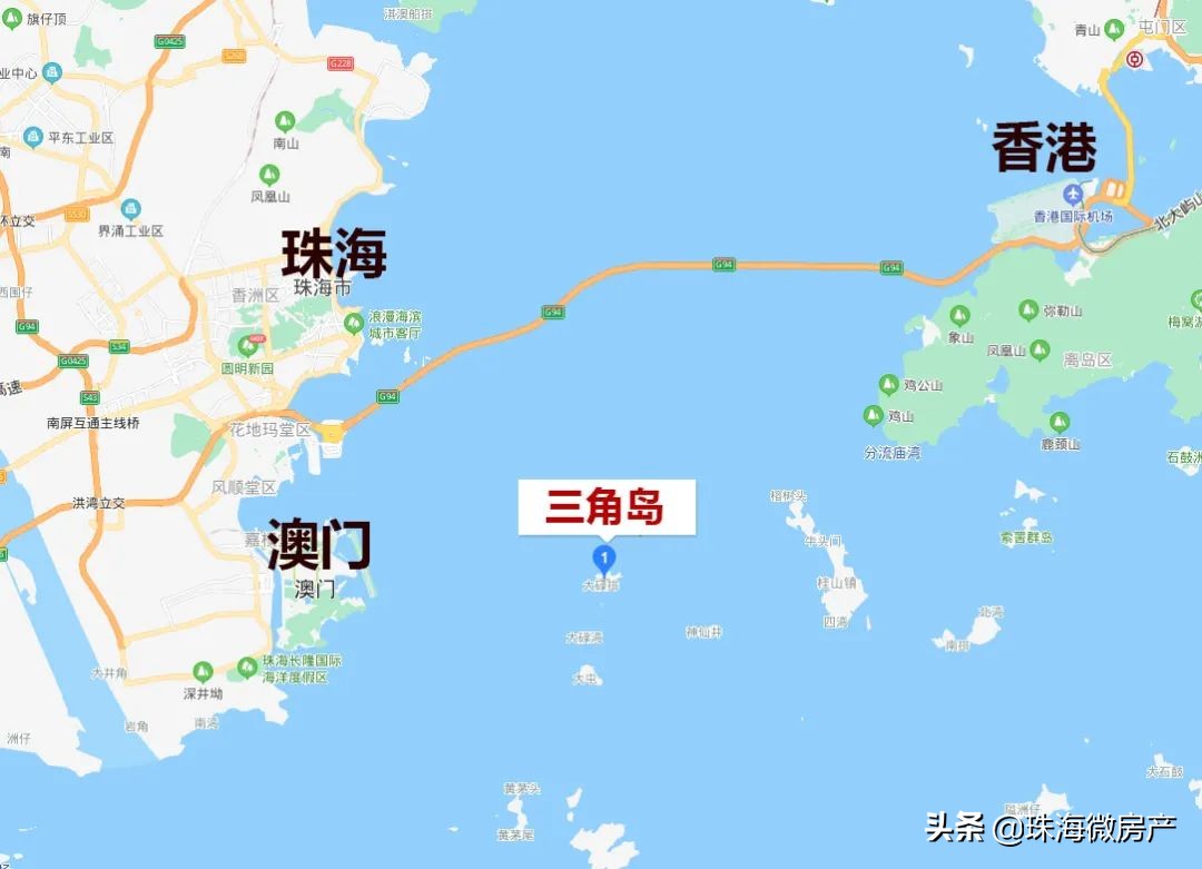 珠海即将开发的海岛,珠海惊世海岛介绍