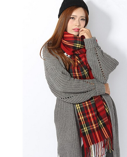 有一种“格子”叫“苏格兰风情”今年秋冬人手一件，女生们的最爱