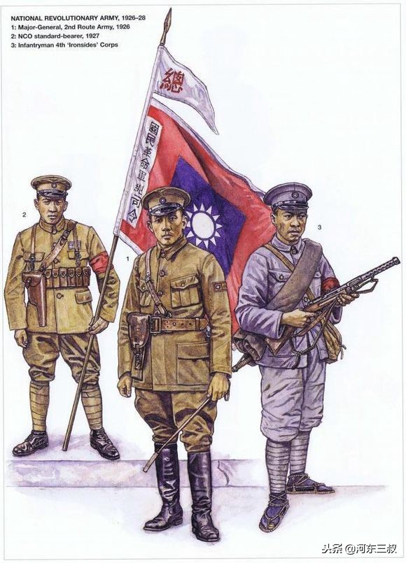 军阀混战的装备,军阀服装穿戴