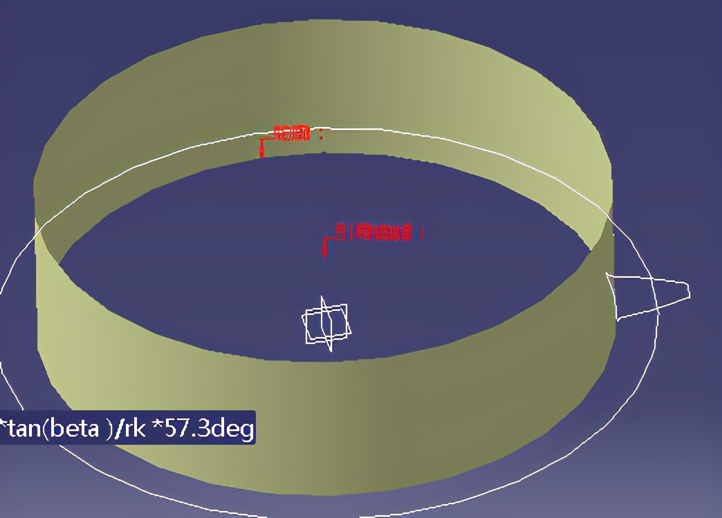 catia生成齿轮详细教程,catia齿轮和齿条运动仿真教程