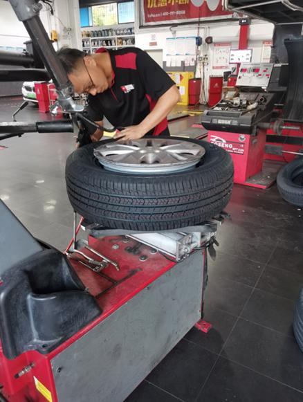 轮胎更换小记,新手换个轮胎真心不容易