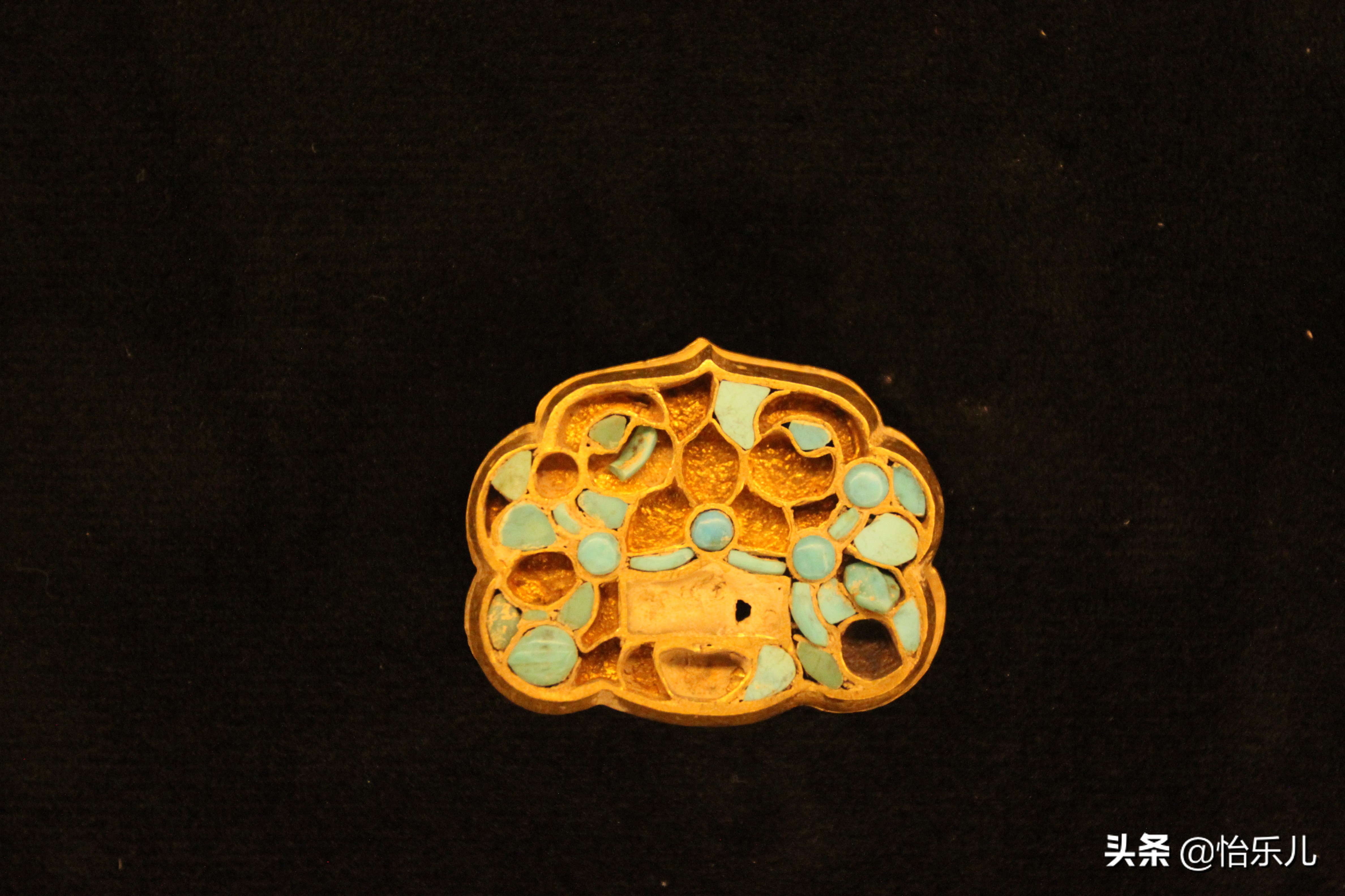 都兰热水墓被盗文物,都兰热水一号大墓出土文物