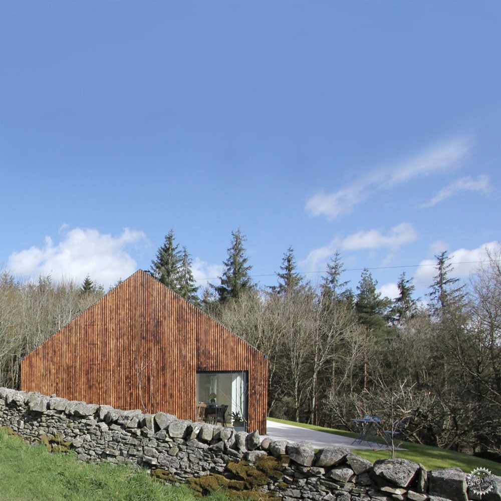 带你领略别具一格的古典小屋,英式田园风景小屋