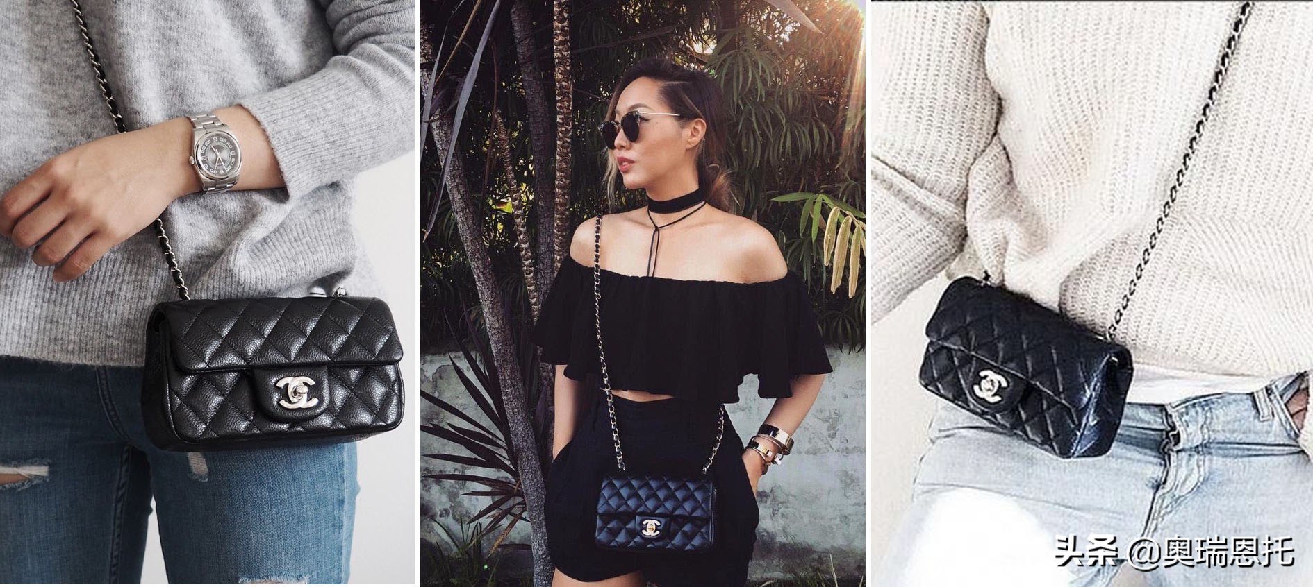 chanelcf怎么辨别真伪,香奈儿chanel257真假