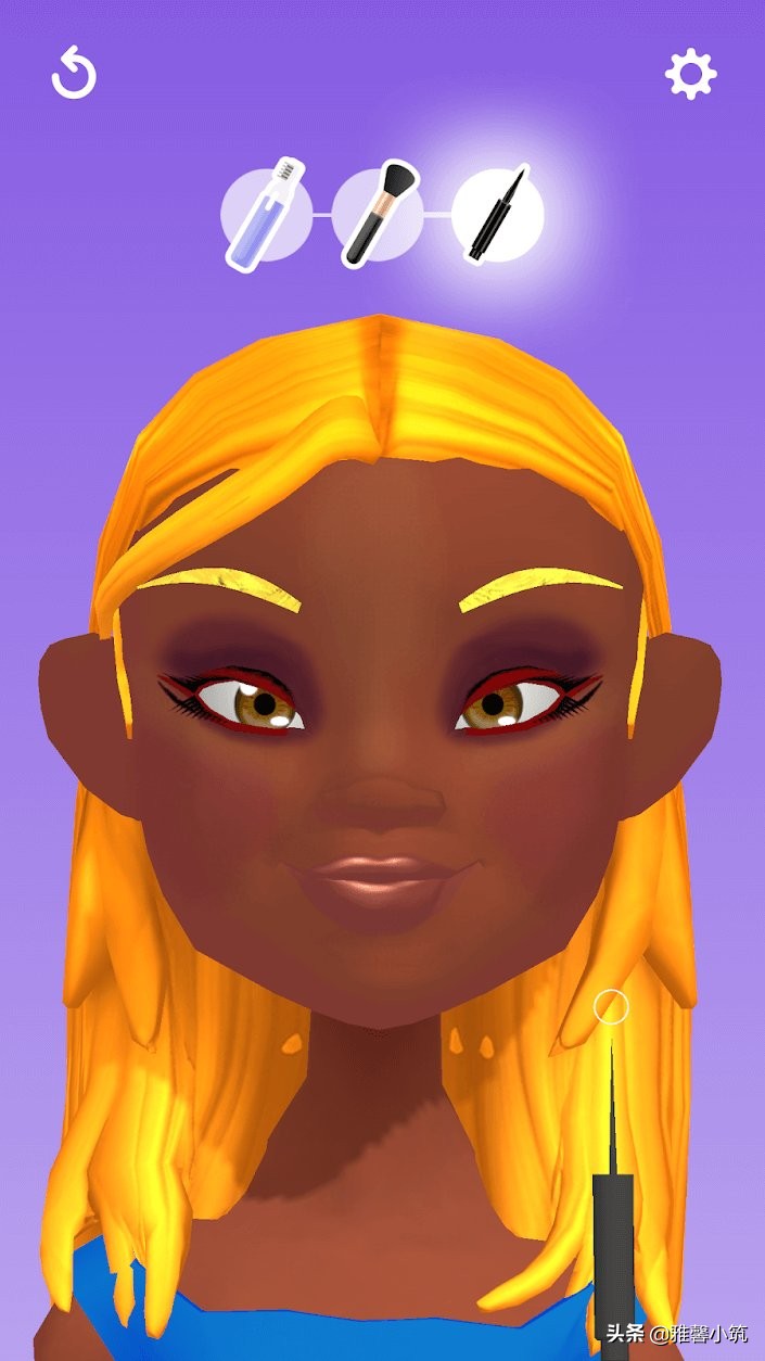 化妆模拟手游,3d化妆手游