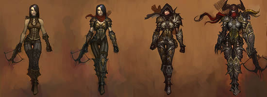 switch暗黑3猎魔人,暗黑3猎魔人最新流派