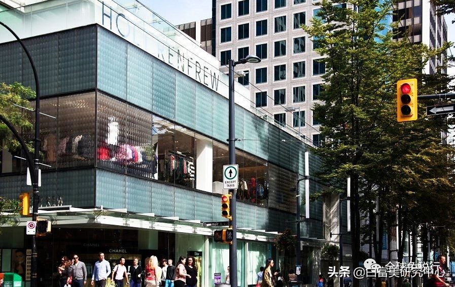 温哥华购物游,加拿大温哥华7日旅游攻略