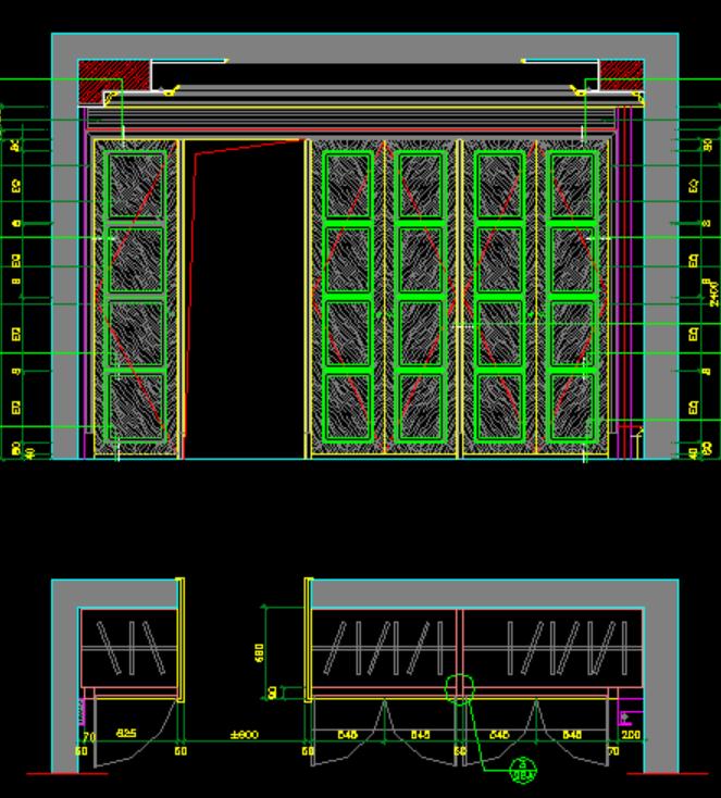室内设计师位大师施工图,室内设计邱德光