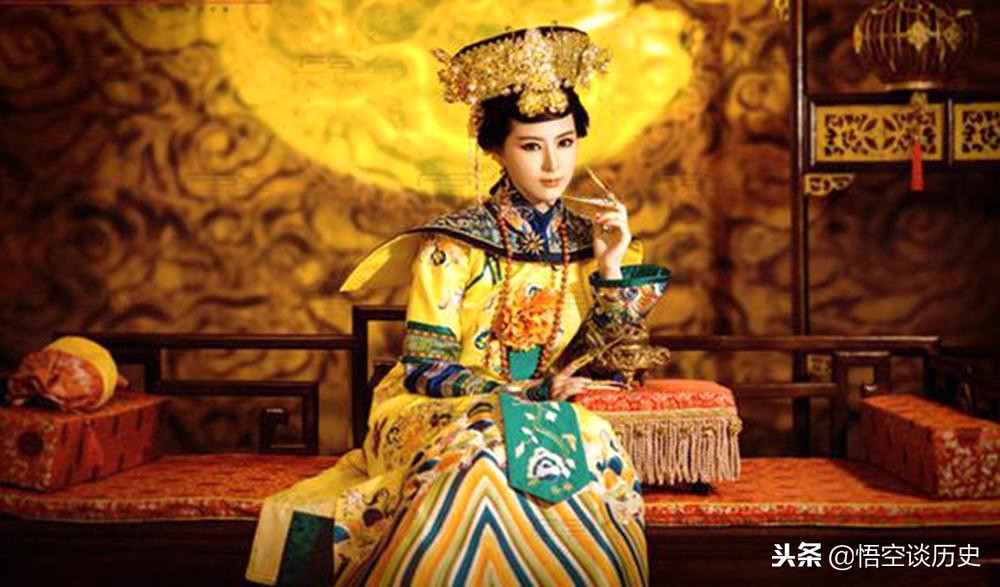 她出身低微,却成了高高在上的皇贵妃,后代还出过两位大清帝王