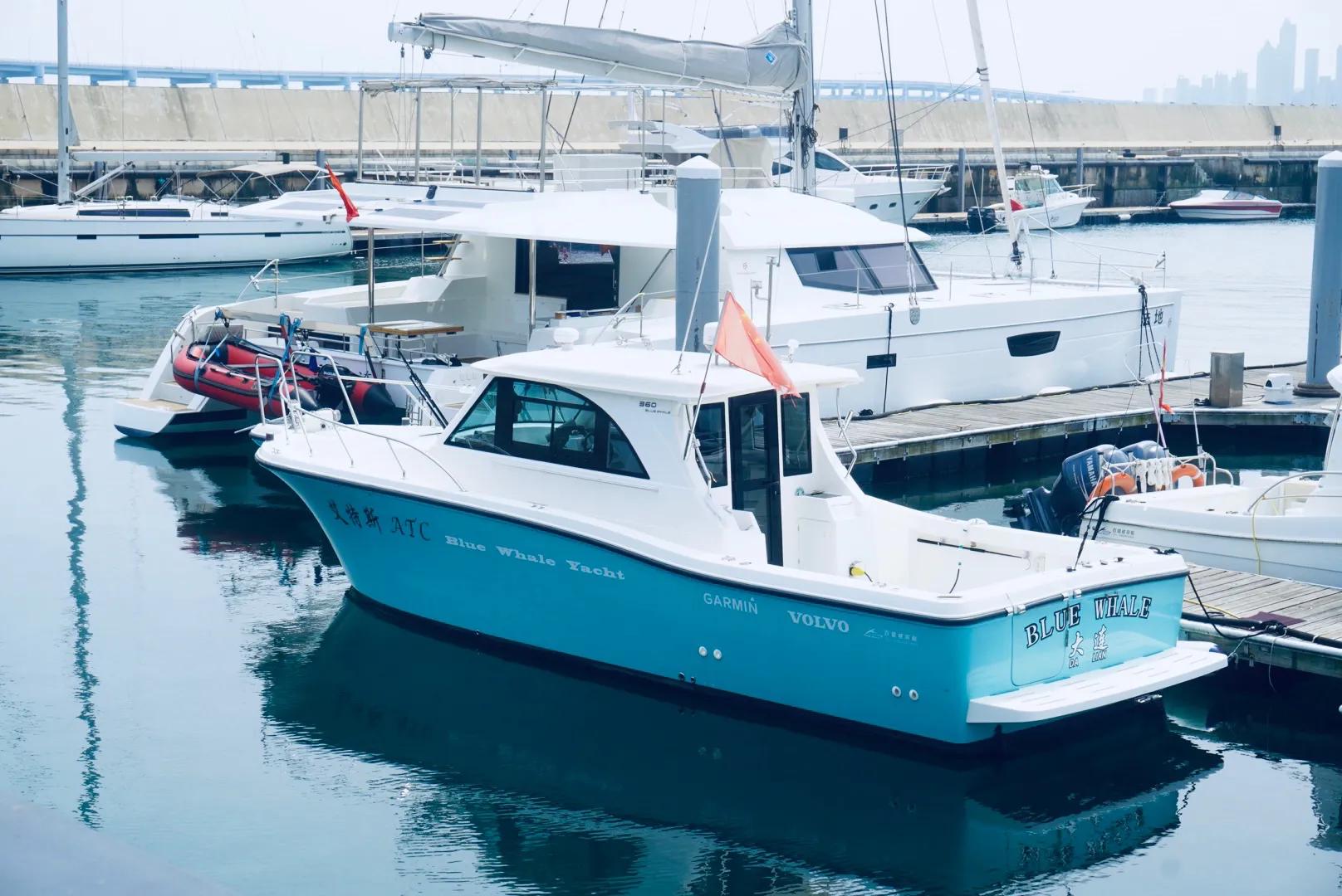 到大连避暑,大连旅游游艇出海多少钱