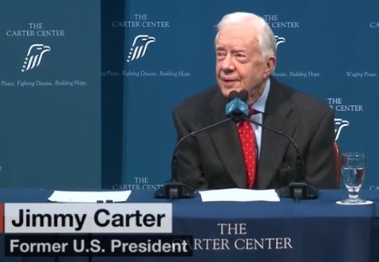 美国卡特总统治疗癌症,美国总统卡特接受免疫治疗