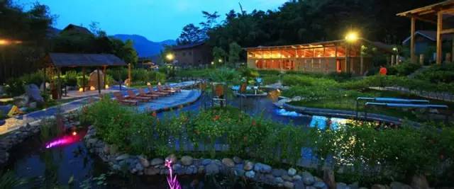 惠州龙门沙迳镇四季别院温泉民宿,惠州最出名的温泉度假村排名