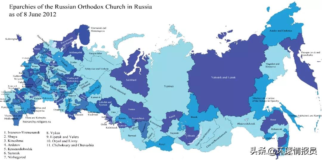 莫斯科自称“第三罗马”，东正教的中心是如何转移到俄罗斯的？