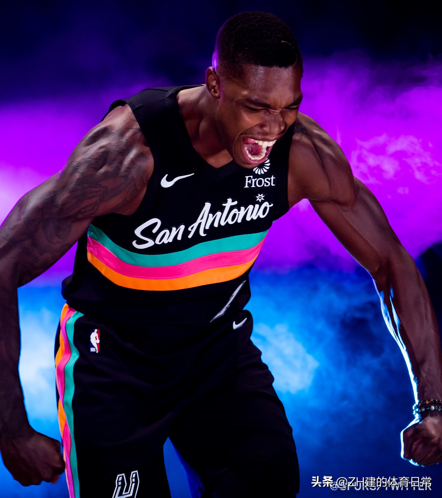 马刺队官方公布20-21新赛季城市版队服