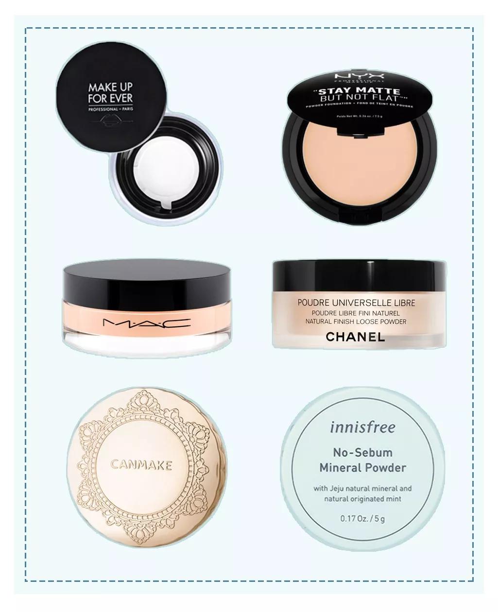 散粉推荐公认好用第一名mac,6款超高口碑散粉推荐