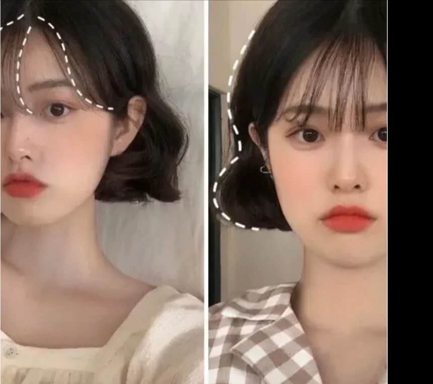 长脸自来卷适合什么好打理的发型,头发微卷脸型宽适合什么发型