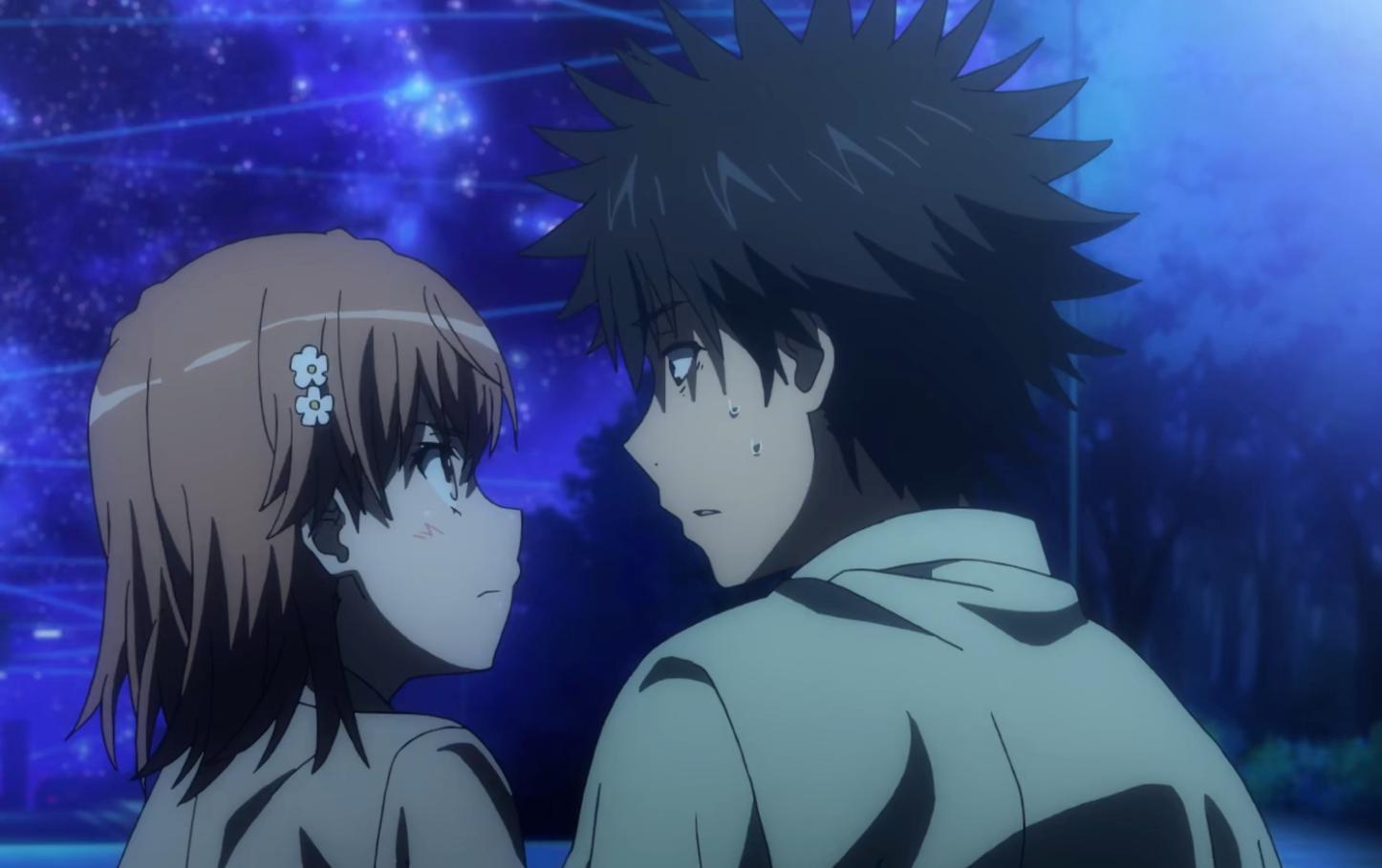 炮姐告白当麻第几集,炮姐向当麻表白