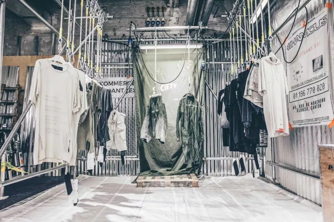 广州顶级潮牌服饰5号店,广州有哪些精致的买手店