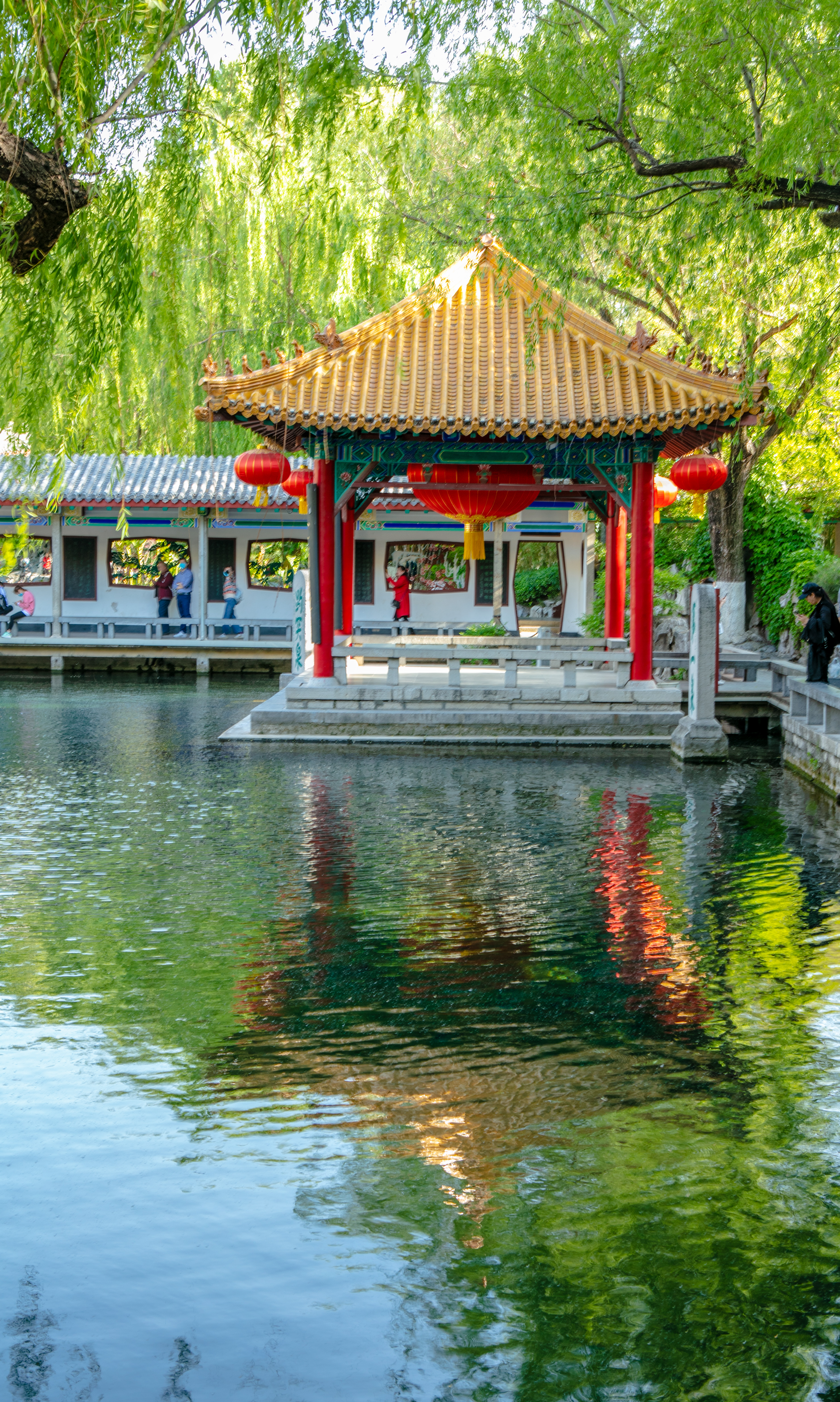 想留在济南这个城市,毕业了就留在济南吧