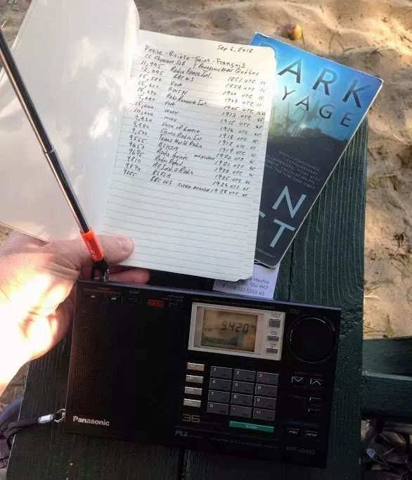 短波最强的便携式收音机,多波段微型收音机