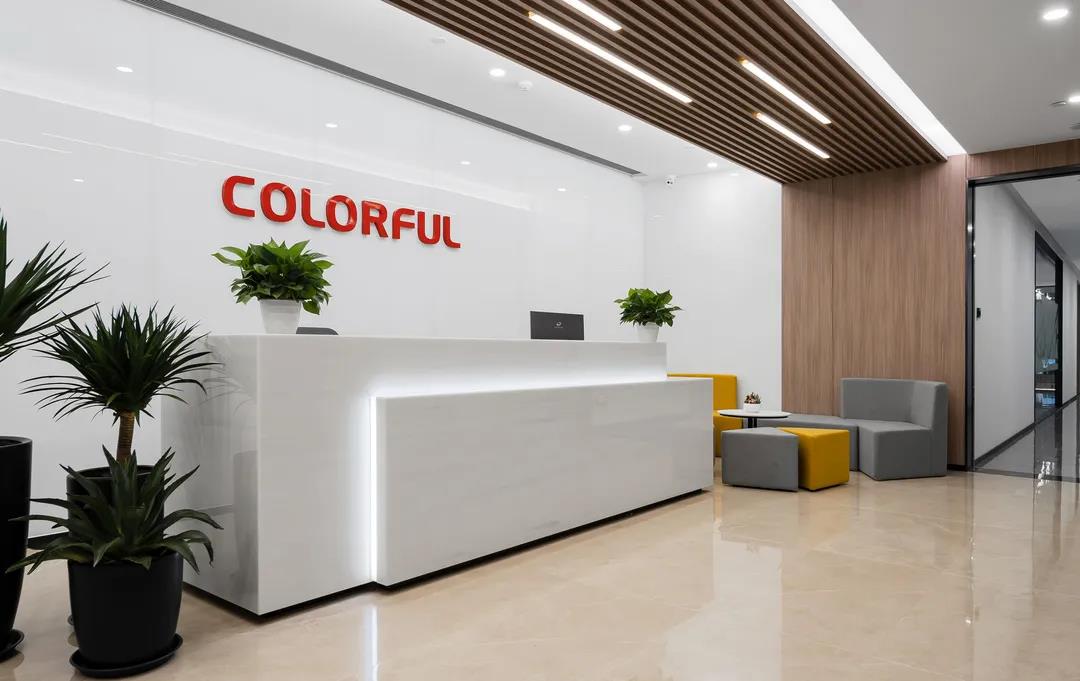 漂亮的前台布置设计图,前台接待台设计效果图