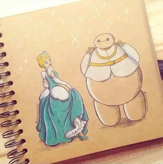 这些二次元，居然都和大白拥抱了