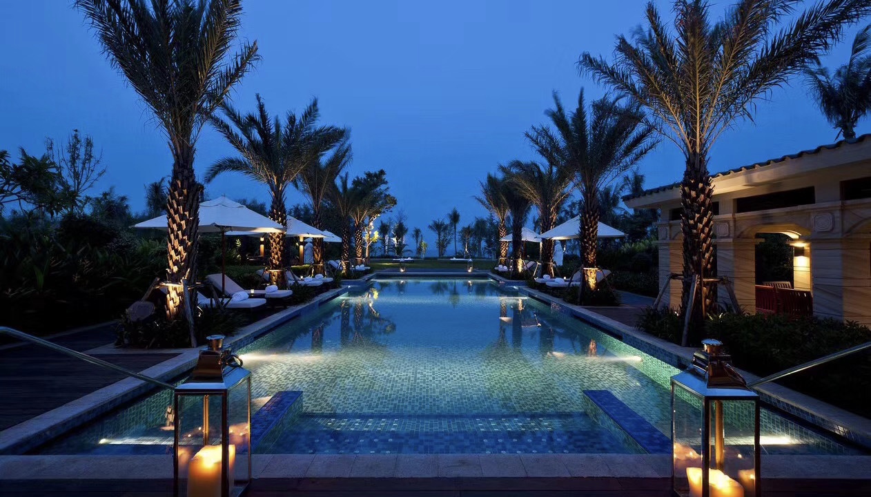 三亚海棠湾康莱德酒店8888房间,康莱德酒店测评