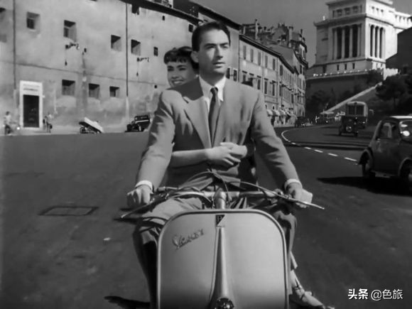 跟随赫本的脚步重温罗马假日,跟着赫本的脚步来到了罗马