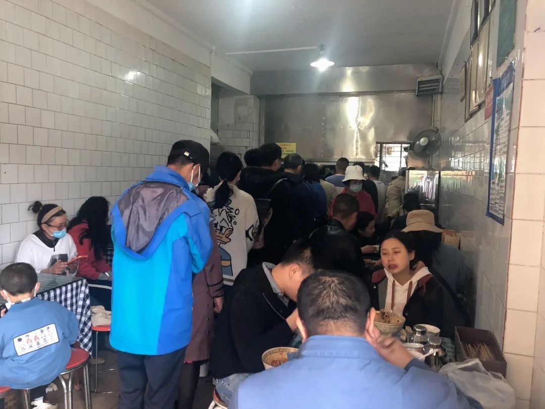 西坝卤面馆,西坝面馆