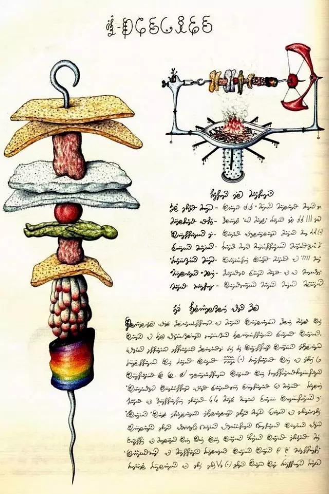这本天马行空的百科全书有400多页，我却一个字都看不懂