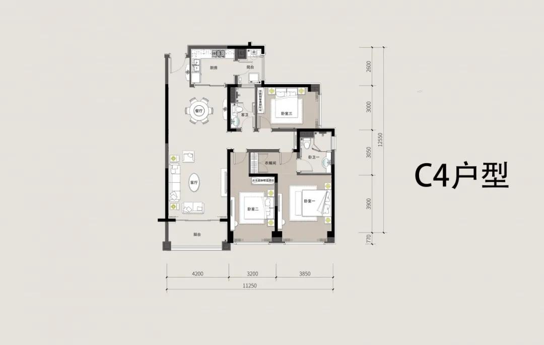 403平米大平层豪宅,332平方大平层江景