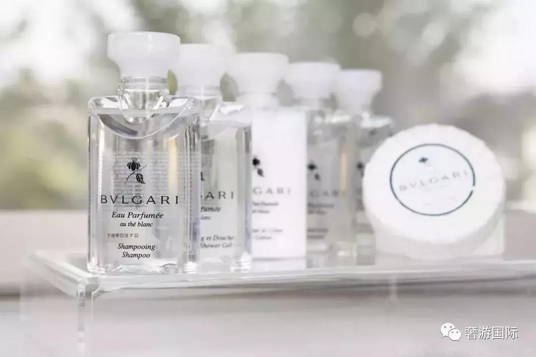 高档奢侈的洗护用品,奢华酒店的洗护用品