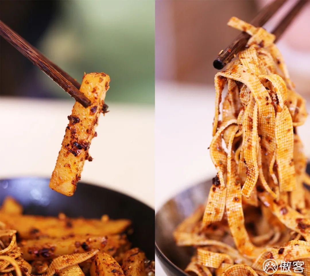 终于吃到超好吃的凉米线,一碗凉米线就能很满足