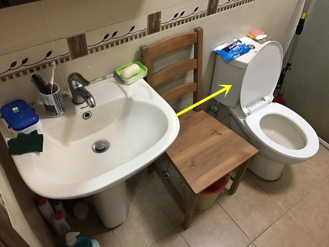 不要再折腾了，台盆排水管接到马桶水箱，又长又丑，能省多少水？