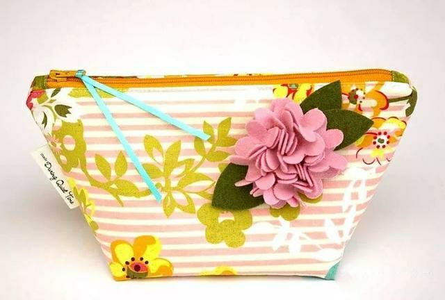 自己做布艺收纳包包,小布包收纳包怎么做