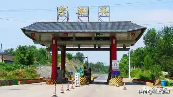 张石高速哪个收费站可以掉头,张石高速各个收费站路线图