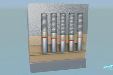 锁有没有可能自己锁上,锁打开了怎么锁上