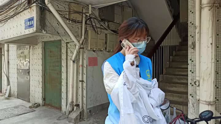 扬州社区网格员,扬州抗疫网格员