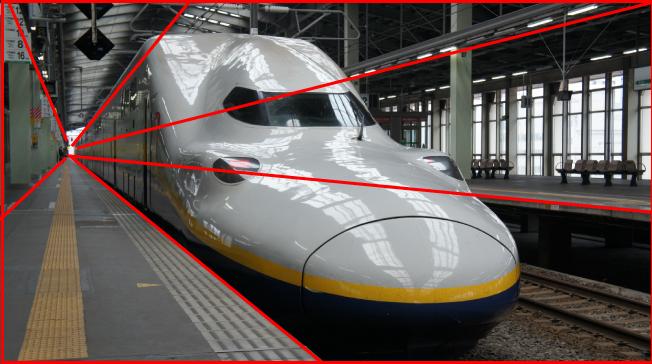 基础拍照构图教学,基础拍风景构图方法和技巧