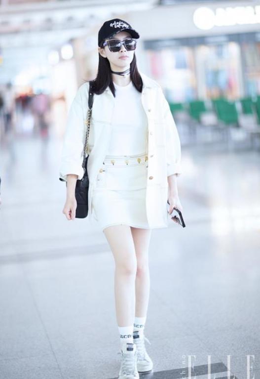 王珞丹时尚穿搭演绎都市新女性,王珞丹各种造型