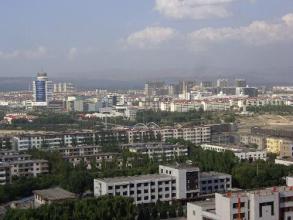 山西朔州有名的县城,山西朔州古县城