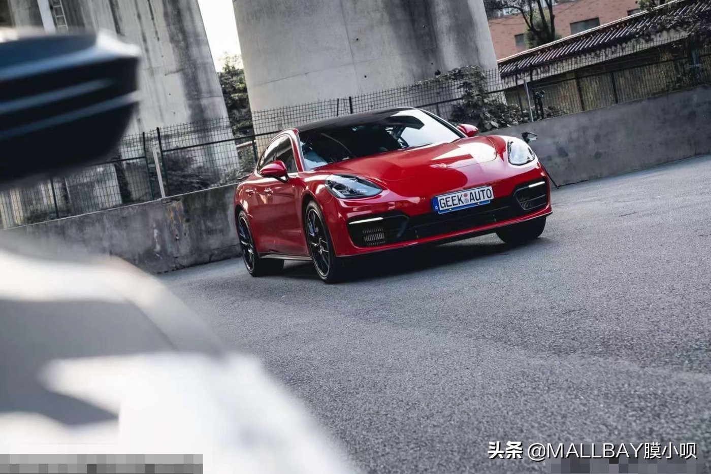 改色膜保时捷哑灰,膜呗改色膜效果怎么样