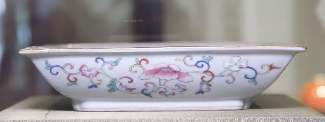 民国精品洪宪彩瓷收藏,最稀少的蓝釉瓷器