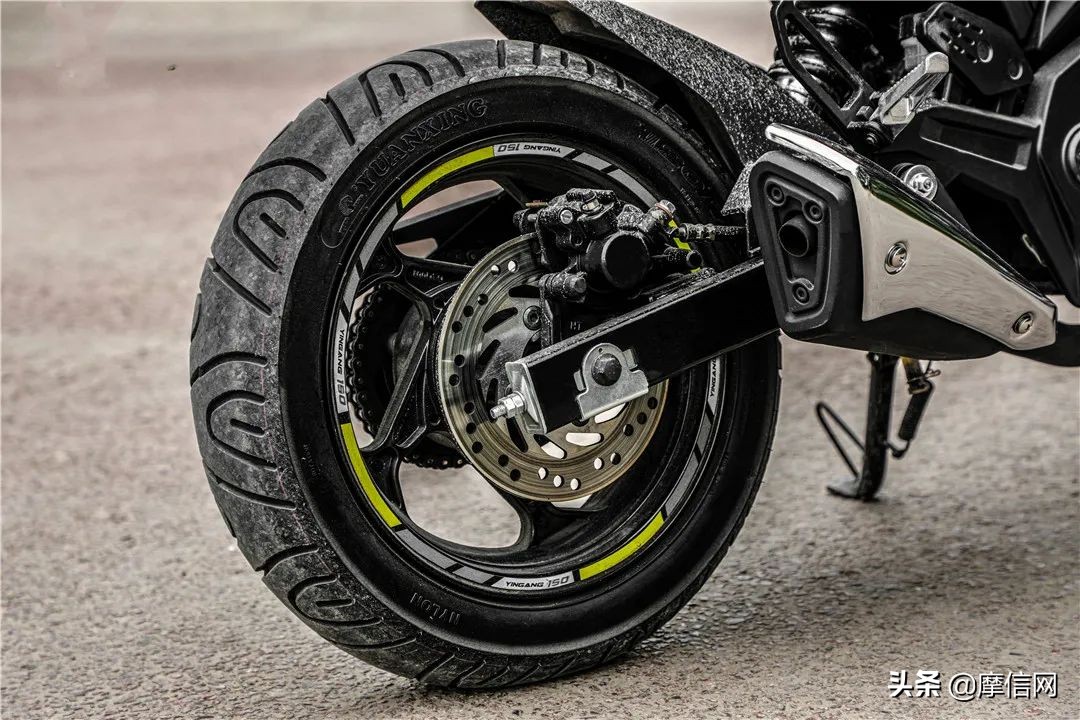 银钢小怪兽150改装方案,银钢150小怪兽试骑