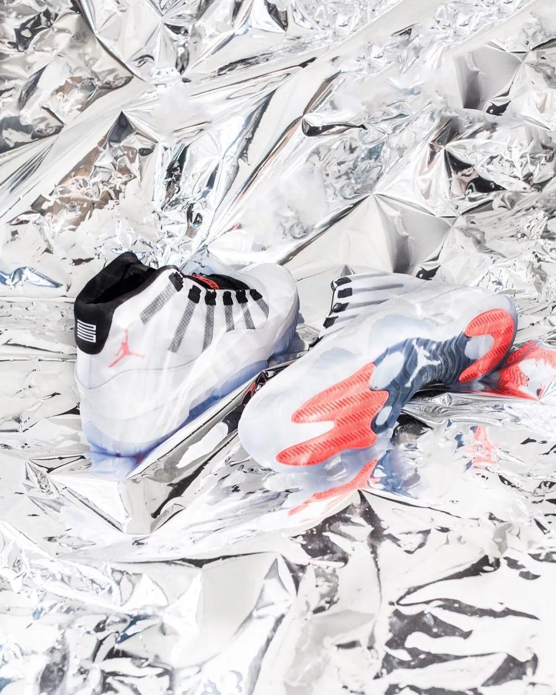 aj11现价多少元,aj11自动系鞋带出售